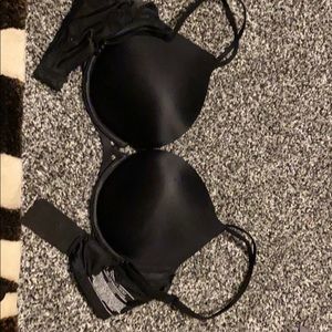 Black very sexy push up 34d Victoria secret